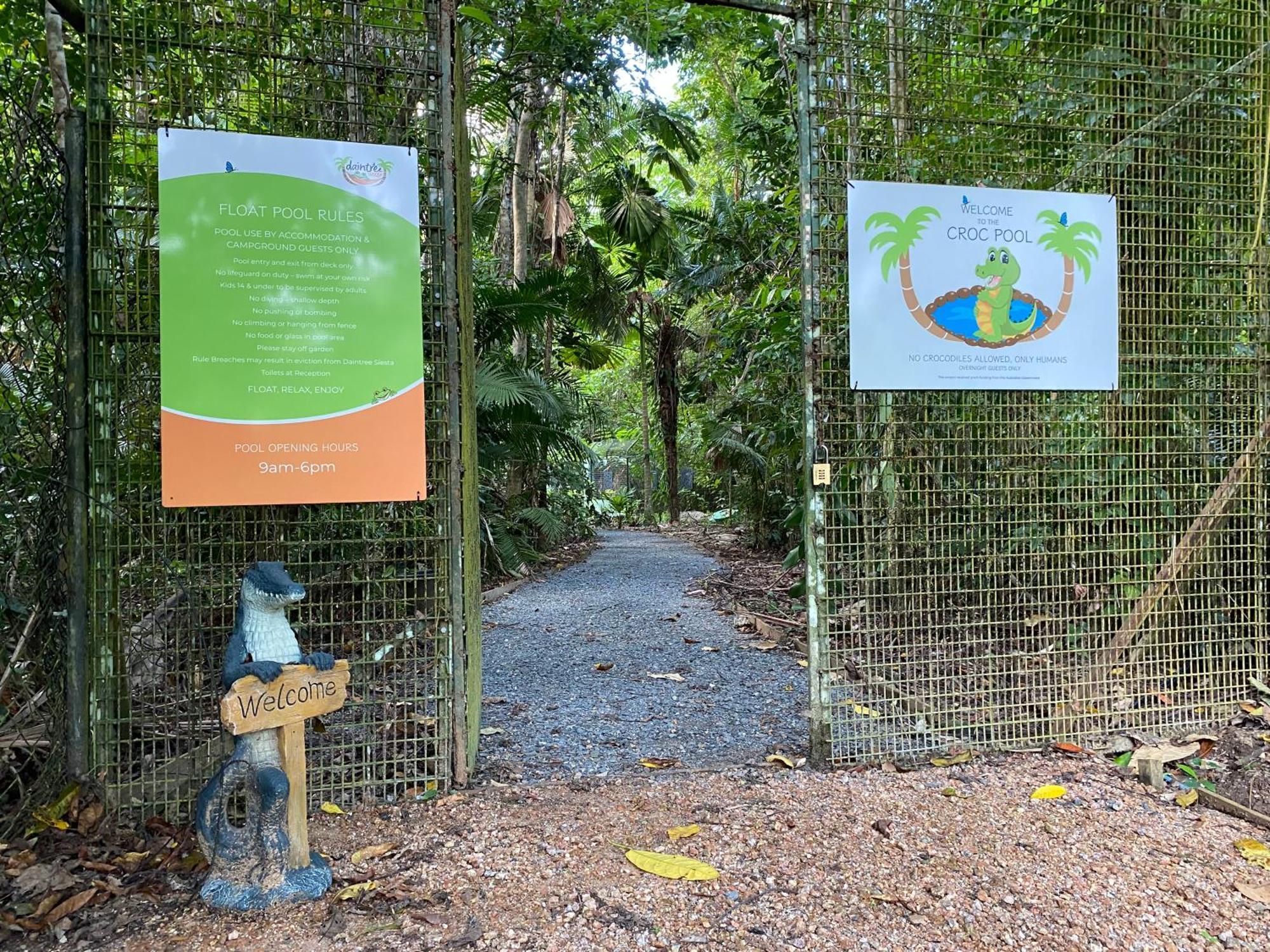 Daintree Siesta Villa Diwan Kültér fotó